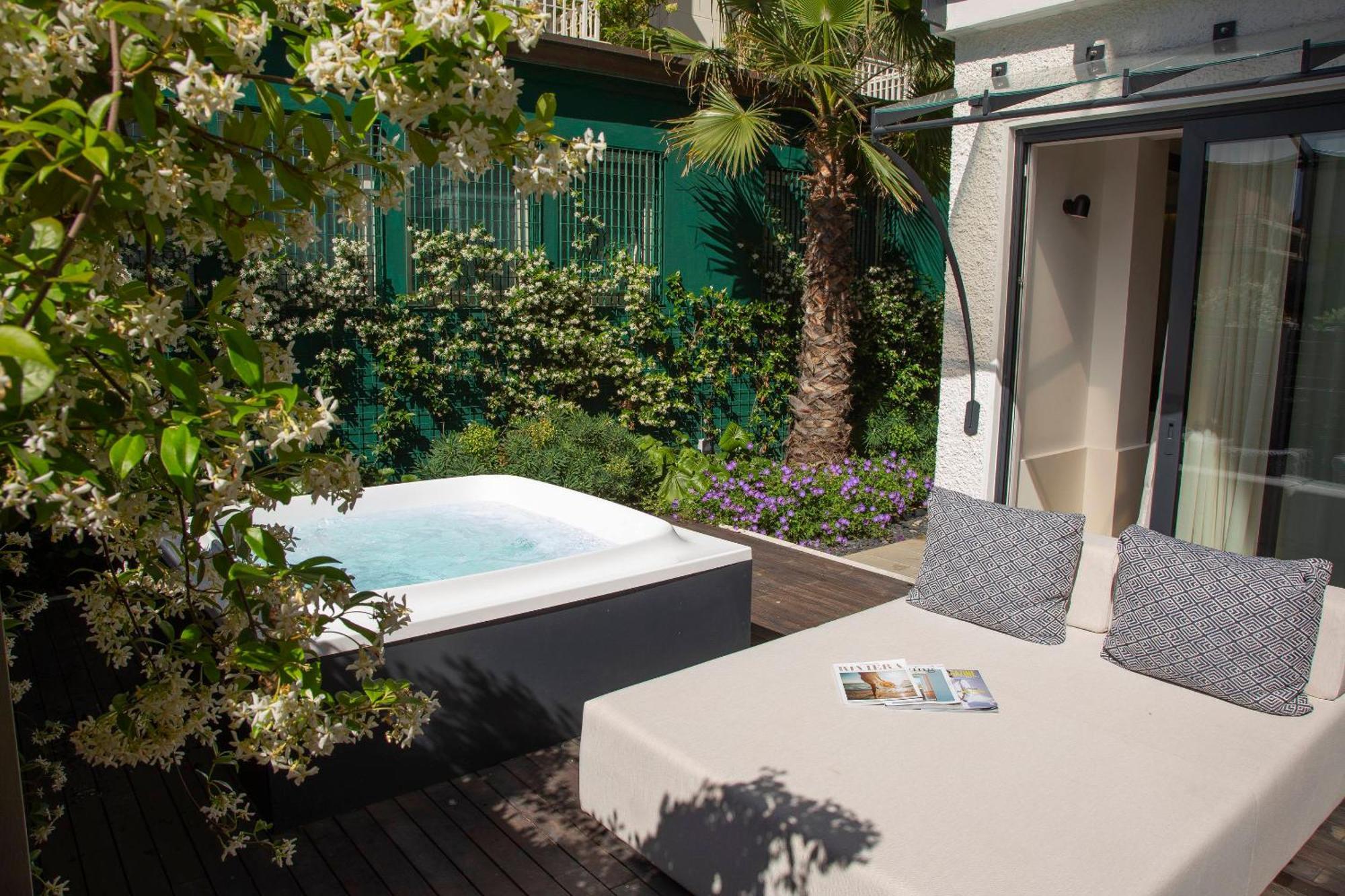 Casa Riva Hotel Riccione Kültér fotó